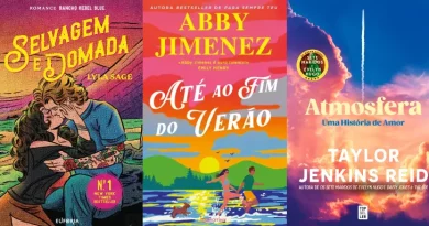 Lançamentos de junho livros