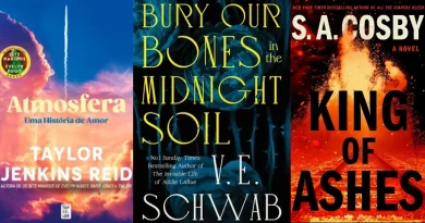 Livros junho segundo o Goodreads