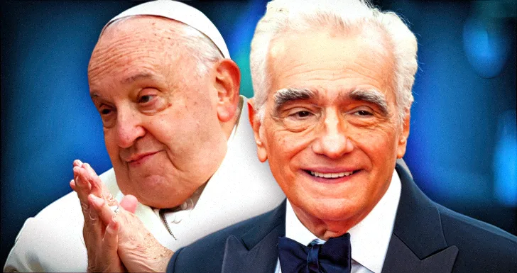 Martin Scorsese produz novo projeto inspirado por Papa Francisco