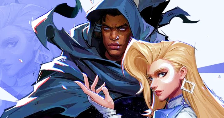 Cloak and Dagger no Marvel Rivals