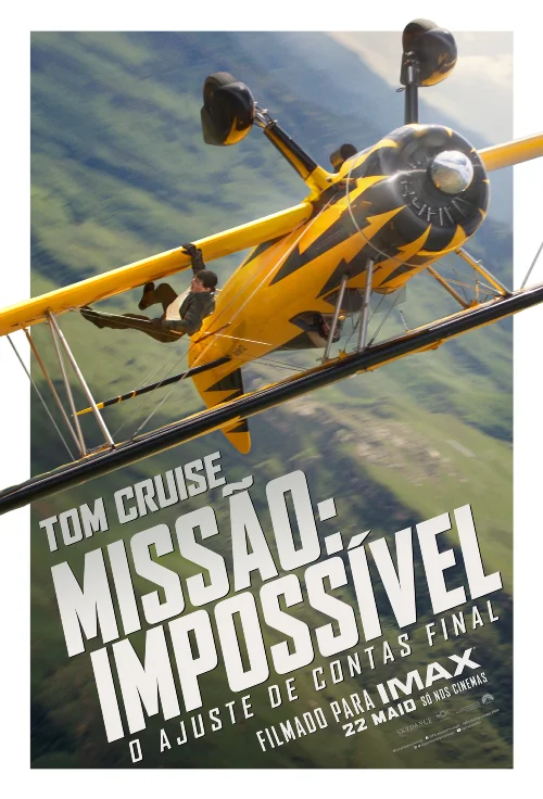 Missão Impossível Poster