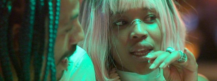 Cléa Diára no filme de Pedro Pinho