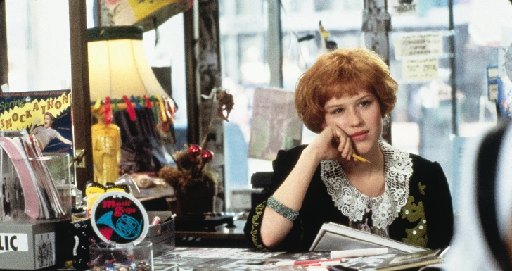 Filme "Pretty in Pink".
