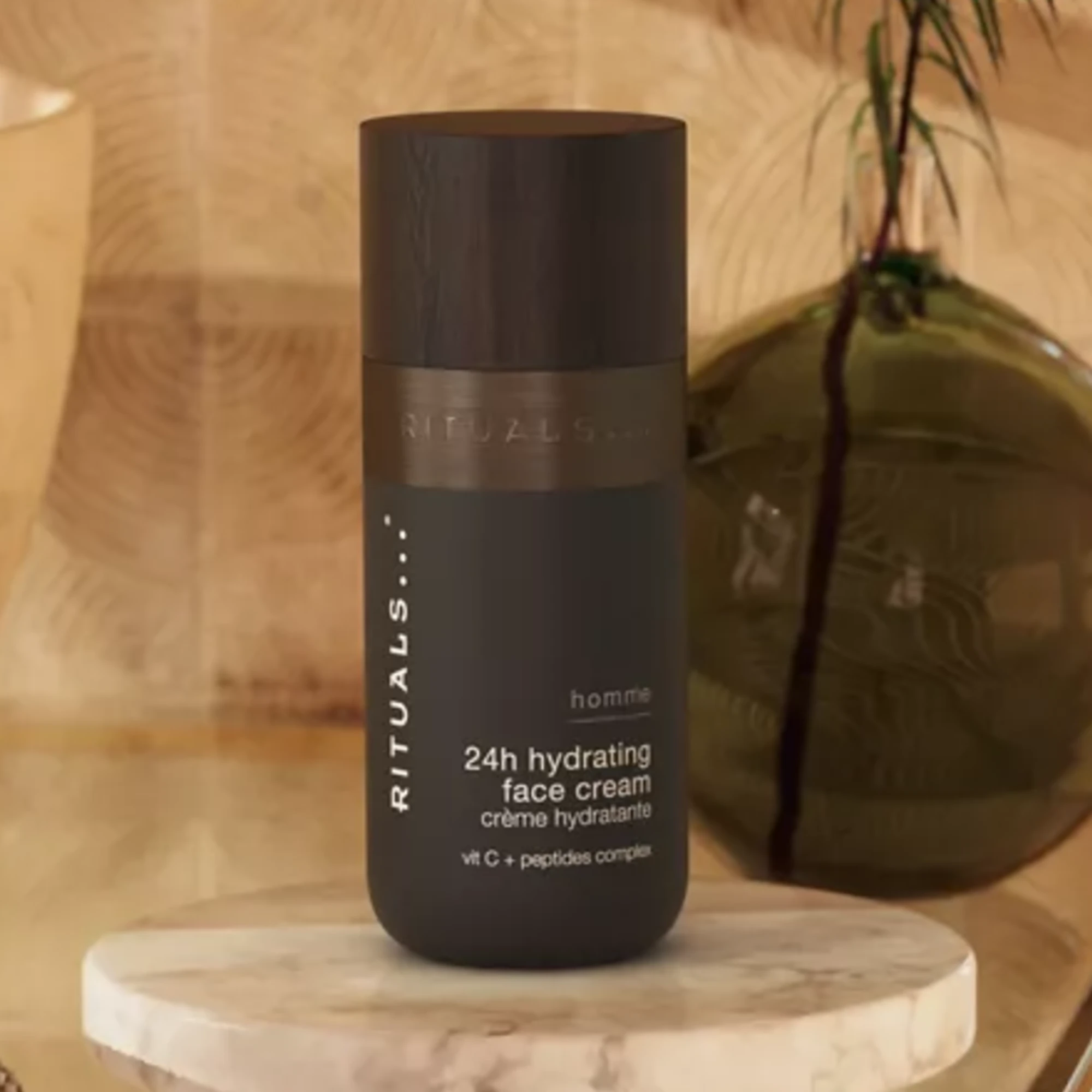Creme de rosto da Rituals.