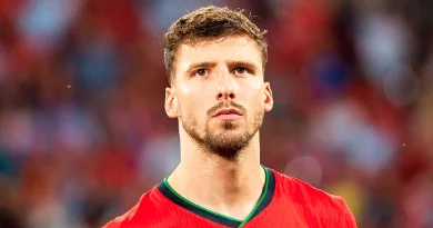 Rúben Dias assume namoro com esta apresentadora de TV inglesa