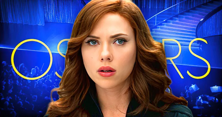 Scarlett Johansson revolta-se contra os Óscares por ignorarem a Marvel