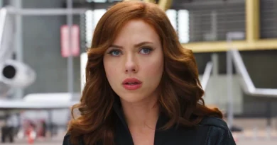 Scarlett Johansson como realizadora.