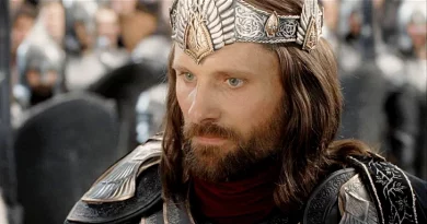 Viggo Mortensen em Senhor dos Anéis: O Regresso do Rei, inspirado na obra de Tolkien