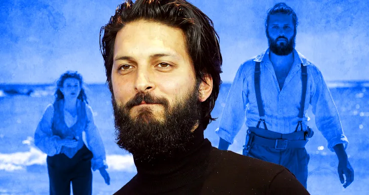 Shazad Latif em Nautilus no AMC