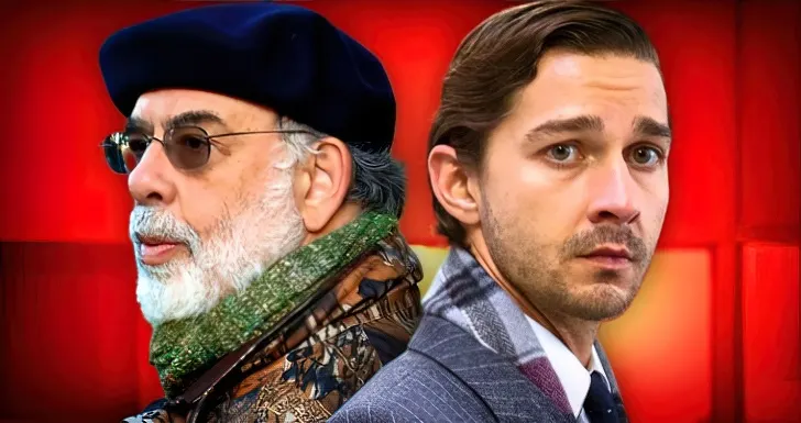 Shia LaBeouf quebra o silêncio sobre trabalhar com Francis Ford Coppola