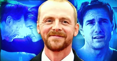 Simon Pegg revela emocionado como Missão Impossível de Tom Cruise salvou a sua vida