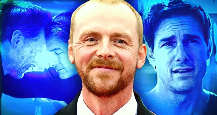 Simon Pegg revela emocionado como Missão Impossível de Tom Cruise salvou a sua vida