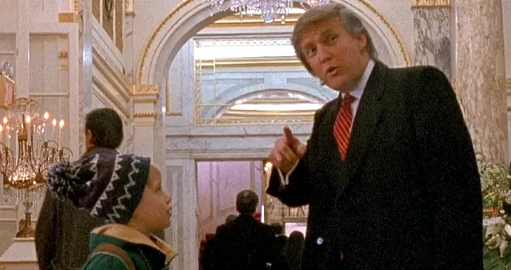Donald Trump em Sozinho em Casa 2