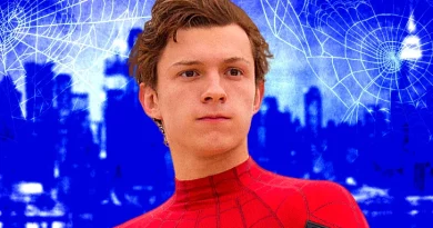 Tom Holland como Spider-Man