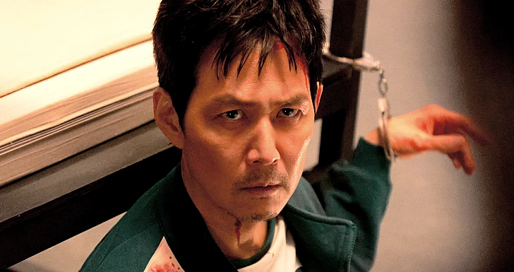 Lee Jung-jae em squid game da netflix