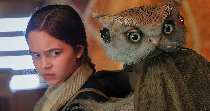 Ryan Kiera Armstrong em Star Wars - Skeleton Crew