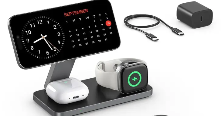 suporte wireless carregador iphone