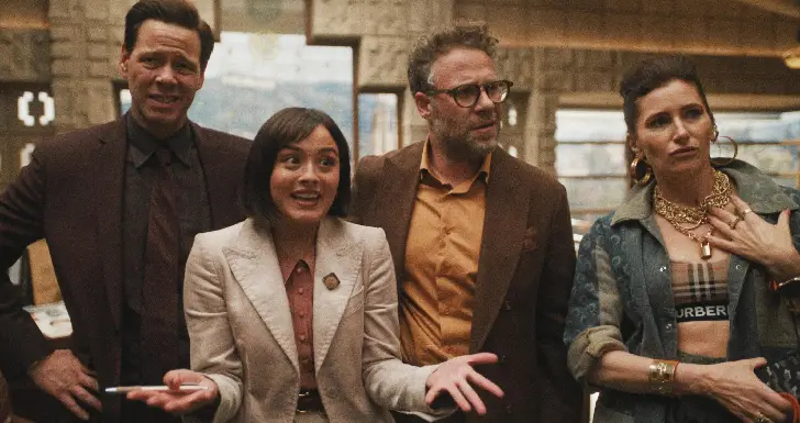 The Studio com Seth Rogen
