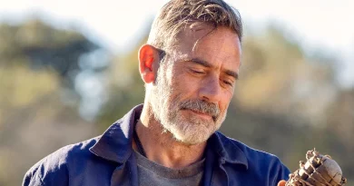 Jeffrey Dean Morgan em The Walking Dead no AMC Selekt