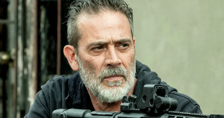 Jeffrey Dean Morgan em The Walking Dead no AMC Selekt