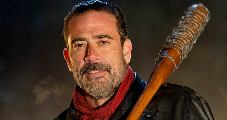 Jeffrey Dean Morgan em The Walking Dead no AMC Selekt