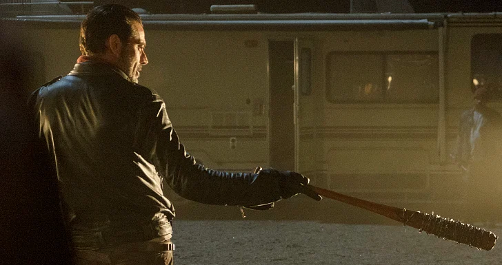 Jeffrey Dean Morgan em The Walking Dead no AMC Selekt