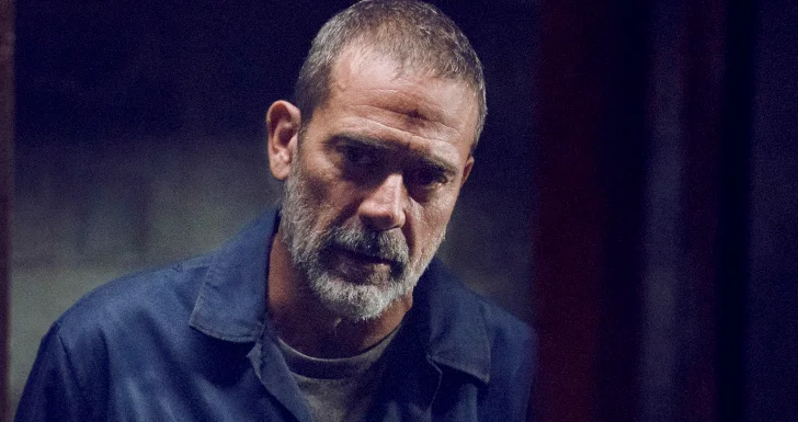 Jeffrey Dean Morgan em The Walking Dead no AMC Selekt