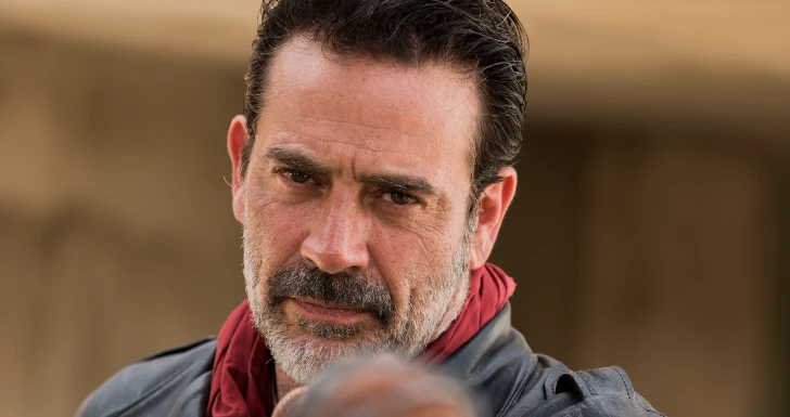 Jeffrey Dean Morgan em The Walking Dead