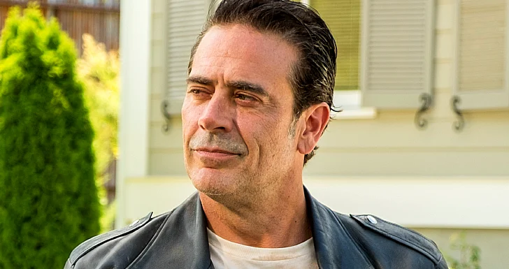 Jeffrey Dean Morgan em The Walking Dead