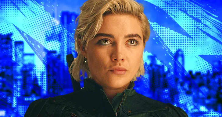 Yelena Belova (Florence Pugh) em Thunderbolts