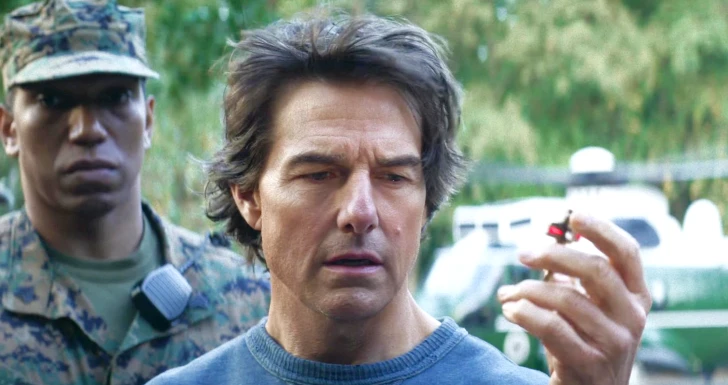 tom cruise em mission impossible, estreado em cannes
