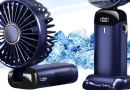 Mini ventilador portátil perfeito para o Verão está a um preço imbatível na Amazon