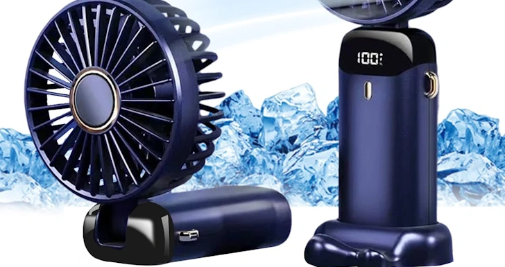 ventilador portátil amazon 1