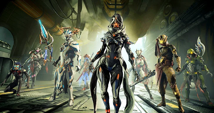 Warframe na Steam