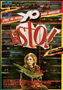 What Have I Done to Deserve This? (1984) poster