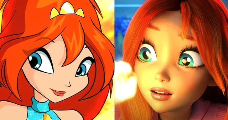 Winx comparação