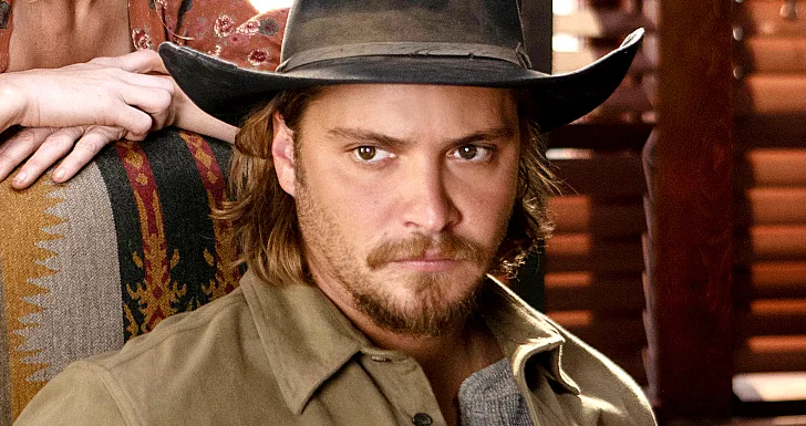 Luke Grimes em Yellowstone
