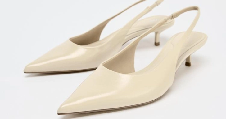 zara slingback