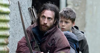 Aaron Taylor-Johnson e Alfie Williams (28 Anos Depois)