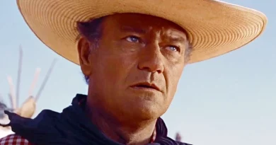 A Desaparecida, com John Wayne