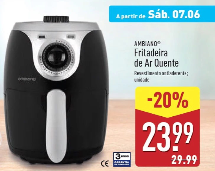 air fryer ambiano aldi