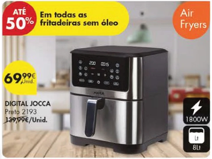 air fryer jocca