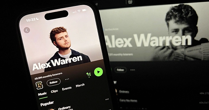 alex warren rosé