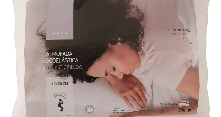 almofada kasa continente