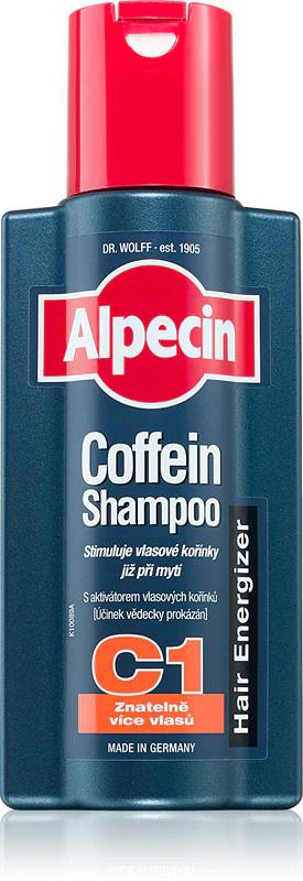 Produto Alpecin.