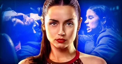 Ana de Armas surpreende com treino intenso para Ballerina
