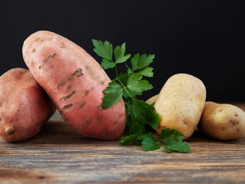 Batatas.