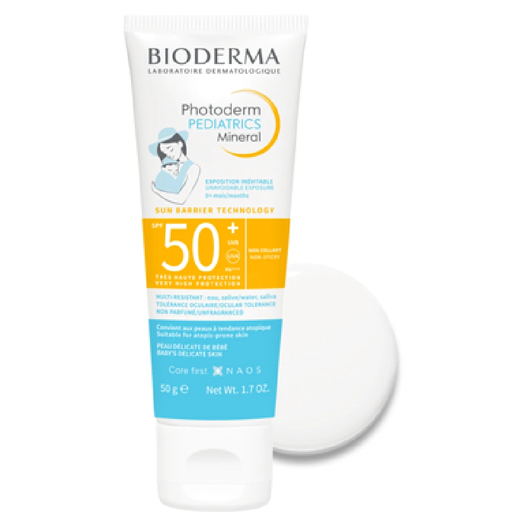 Protetor solar da Bioderma.