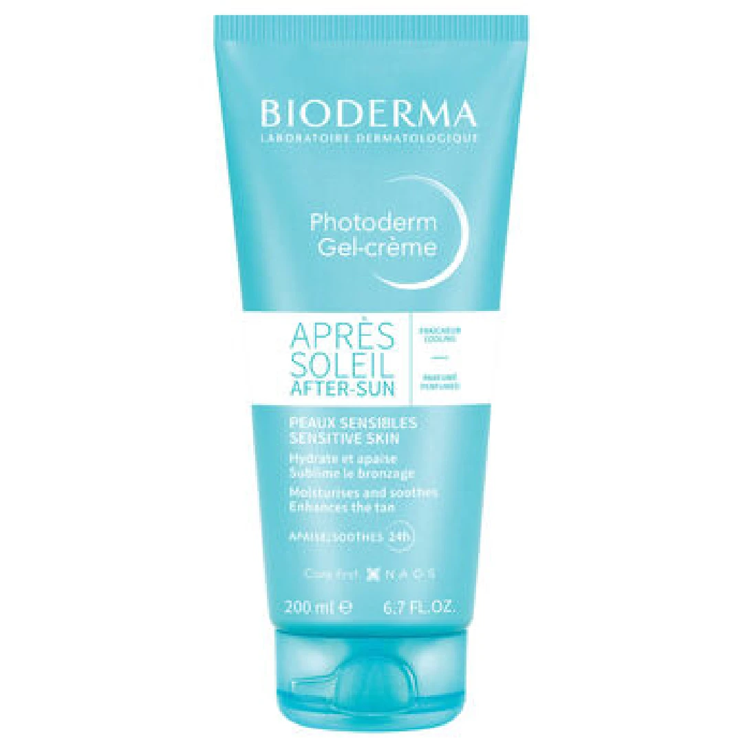 After sun da Bioderma.