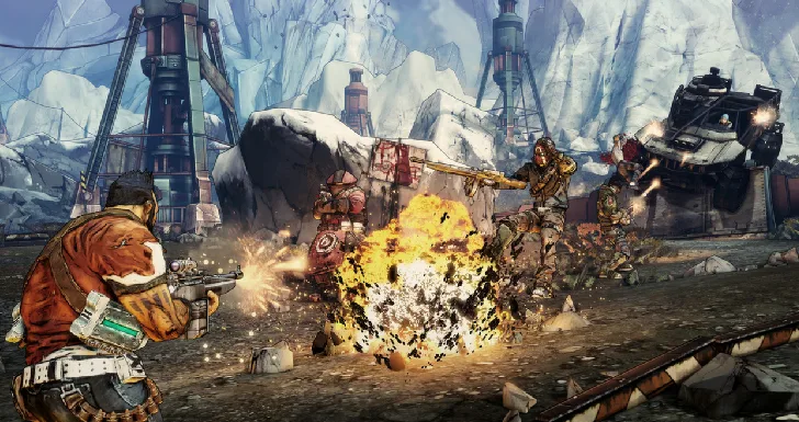 Borderlands 2 jogo grátis da Steam